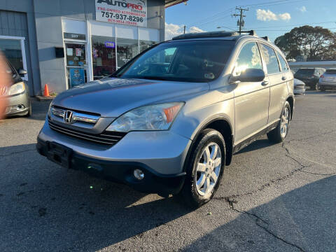 2008 Honda CR-V for sale at AutoPro Virginia LLC in Virginia Beach VA