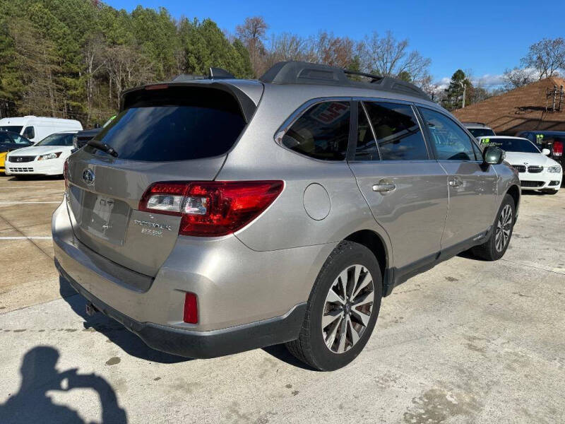 2017 Subaru Outback 2.5i Limited