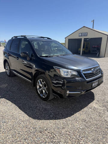 2017 Subaru Forester 2.5i Touring