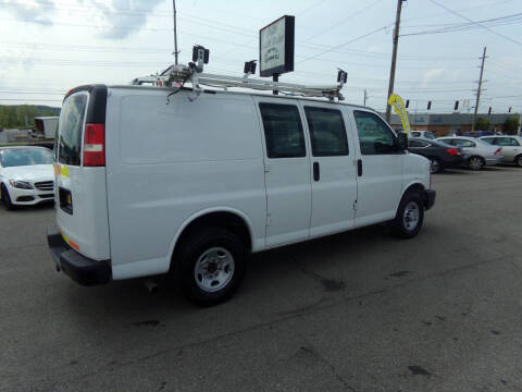 2015 Chevrolet Express 2500
