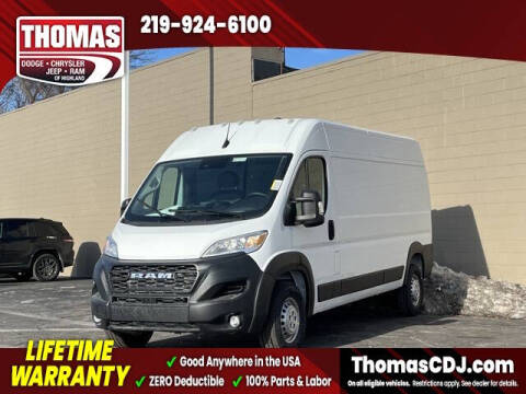 2026 RAM ProMaster