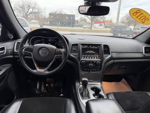 2018 Jeep Grand Cherokee Altitude