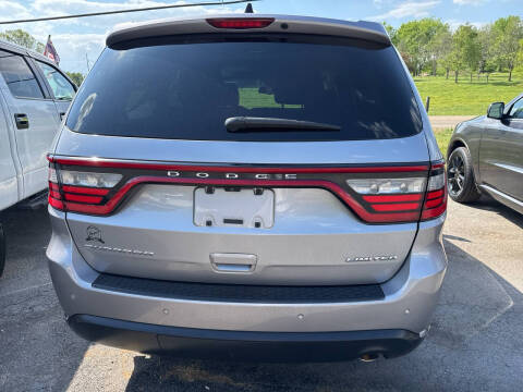 2016 Dodge Durango Limited
