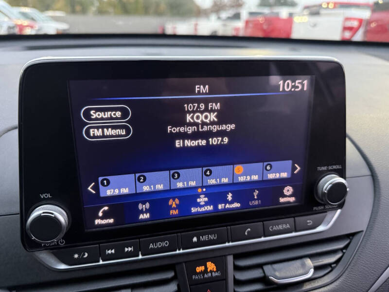 2019 Nissan Altima 2.5 S