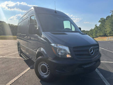 2018 Mercedes-Benz Sprinter for sale at Amazing Luxury Motors LLC in Gainesville GA