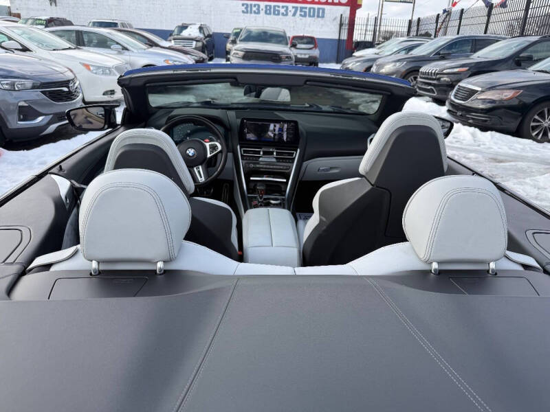 2023 BMW M8 Competition