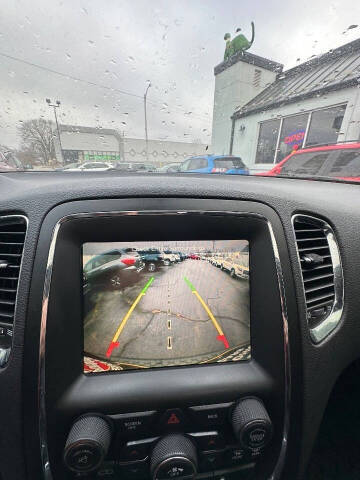 2017 Dodge Durango Citadel