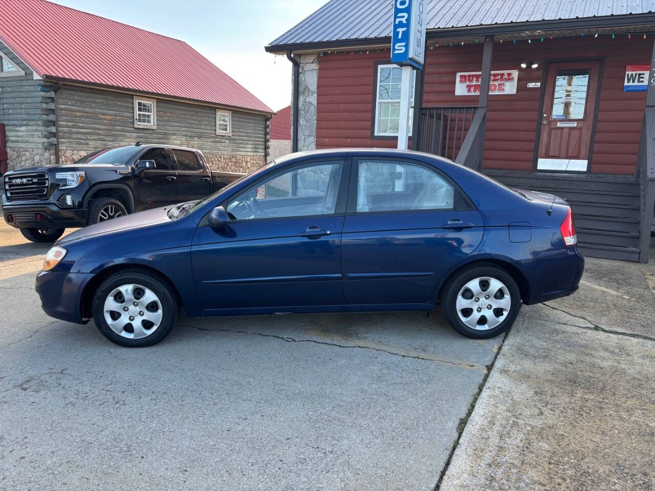 2008 Kia Spectra for sale at 5 Star Motorsports LLC in Clarksville, TN