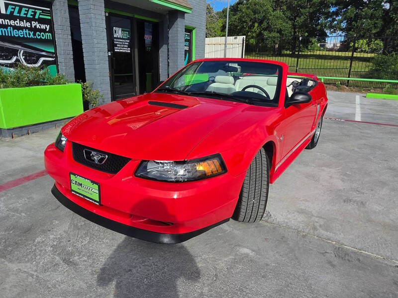 2000 Ford Mustang
