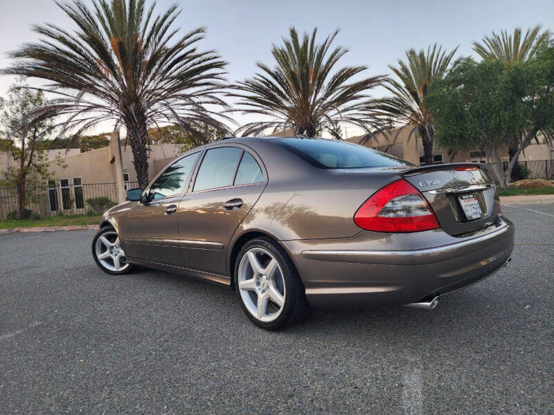 2009 Mercedes-Benz E-Class E 350