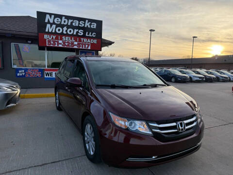 2016 Honda Odyssey SE