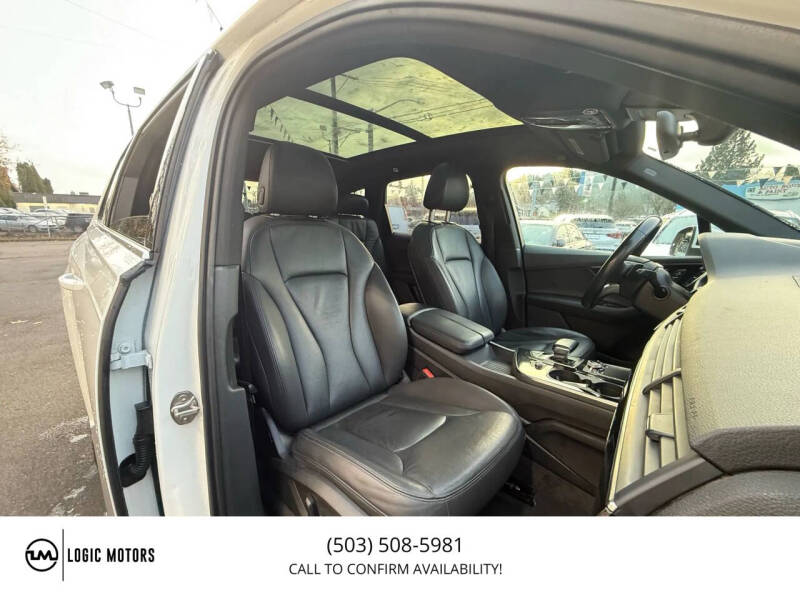 2017 Audi Q7 3.0T quattro Premium Plus