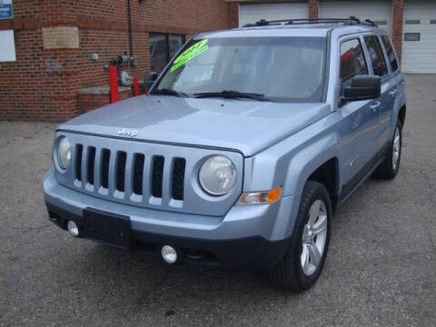2014 Jeep Patriot Latitude
