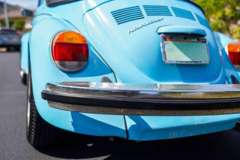 1978 Volkswagen Super Beetle