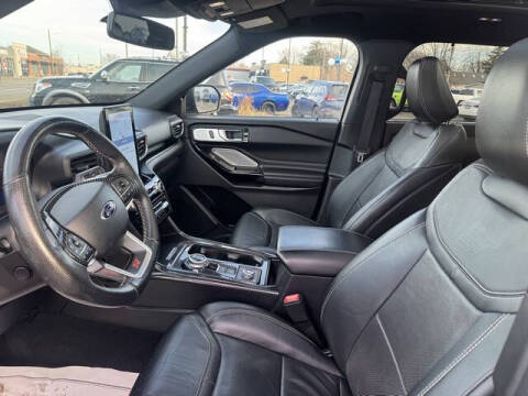 2021 Ford Explorer ST