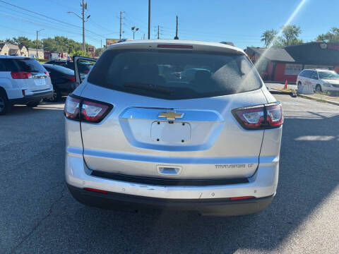 2014 Chevrolet Traverse LT