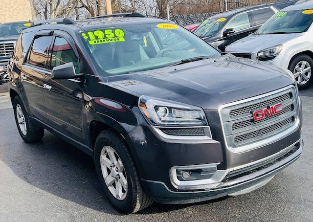 2015 GMC Acadia SL's photo