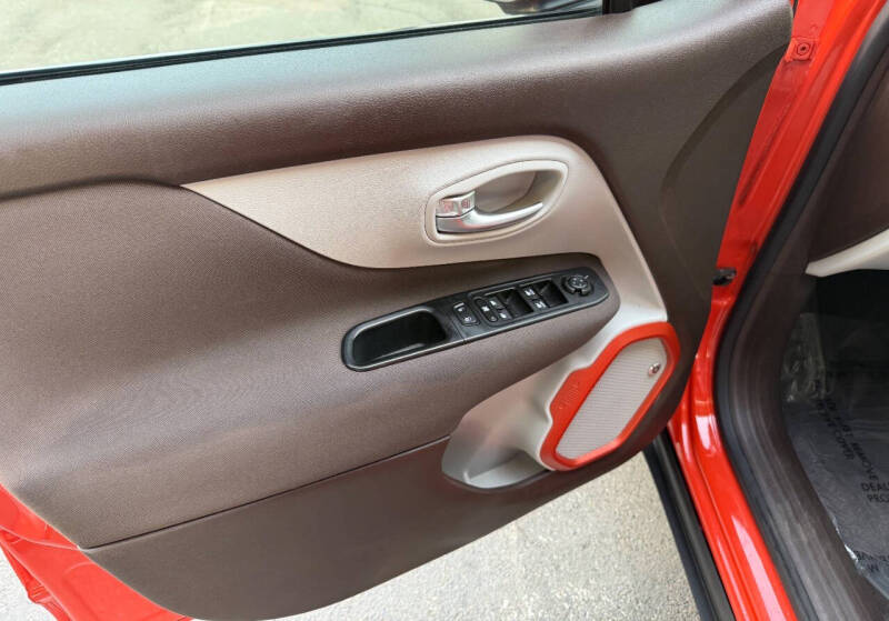 2017 Jeep Renegade Latitude