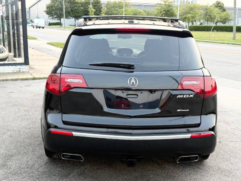 2013 Acura MDX SH-AWD w/Tech