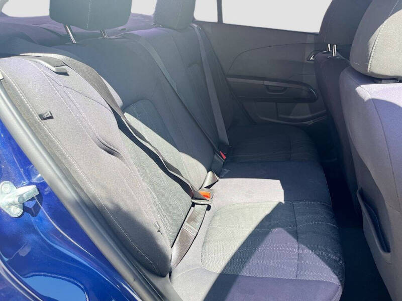 2014 Chevrolet Sonic LT Auto