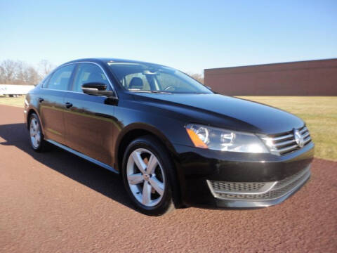 2012 Volkswagen Passat