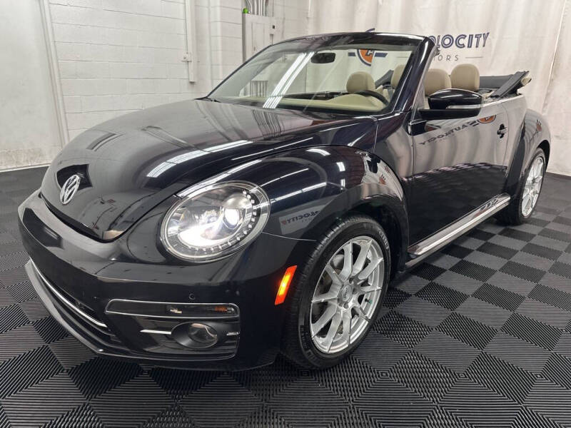2019 Volkswagen Beetle Convertible 2.0T Final Edition SEL