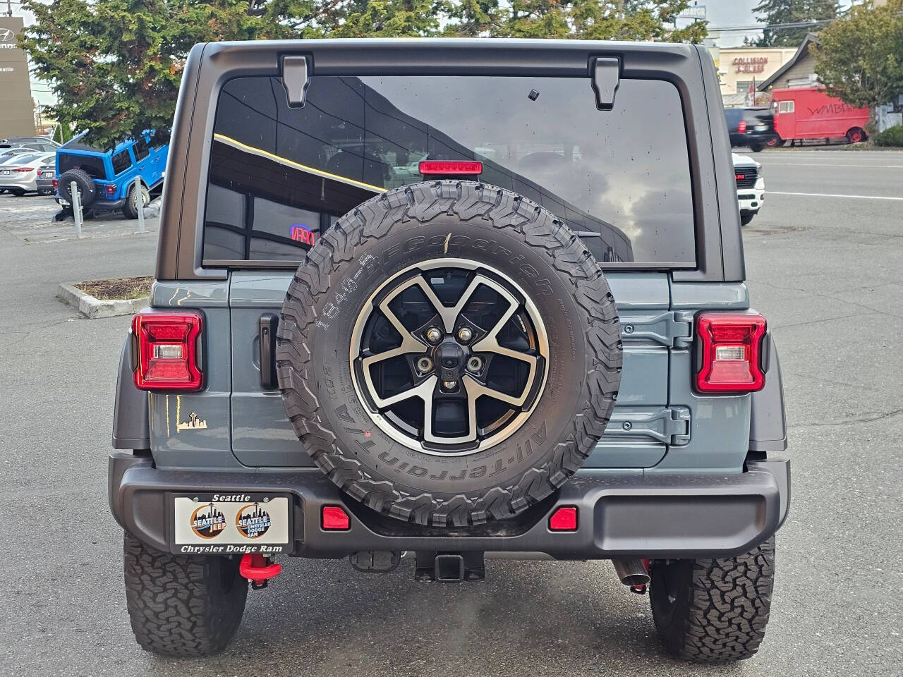 2024 Jeep Wrangler for sale at Autos by Talon in Seattle, WA