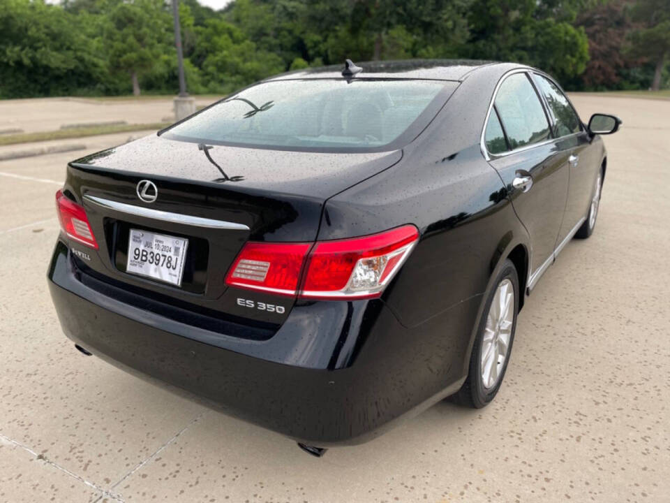 2012 Lexus ES 350 for sale at Auto Haven in Irving, TX