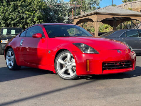 2008 Nissan 350Z for sale at CarLot in La Mesa CA