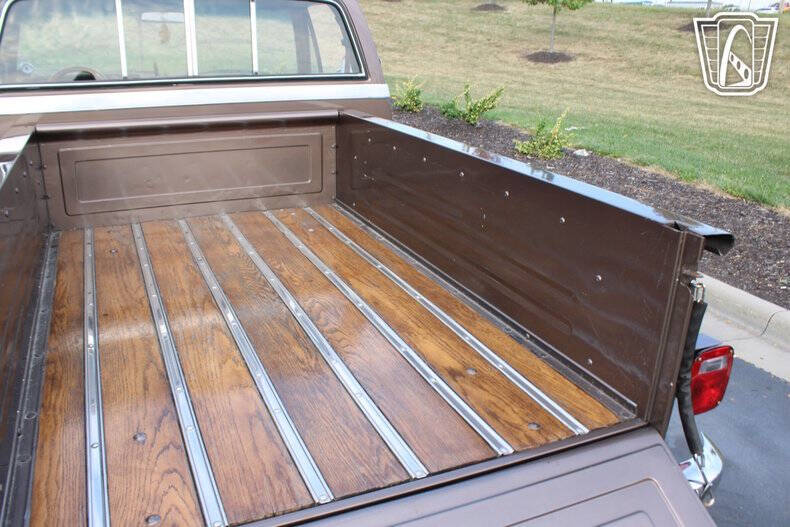 1986 Chevrolet C/K 10 Series