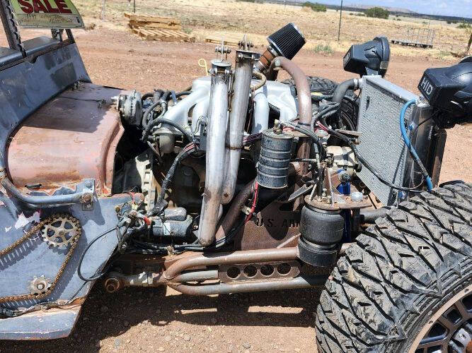 1947 Willys Rat Rod