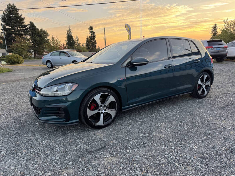 2018 Volkswagen Golf GTI S
