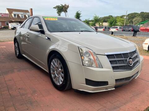 2011 Cadillac CTS for sale at VKV Auto Sales in Laurel MD