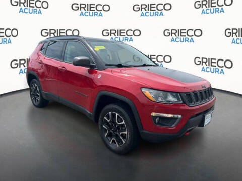 2020 Jeep Compass Trailhawk