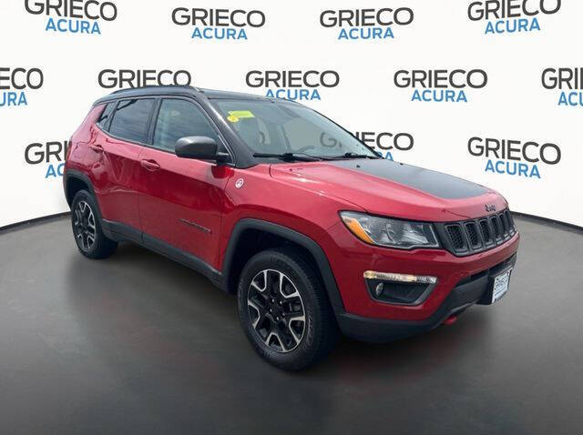 2020 Jeep Compass Trailhawk