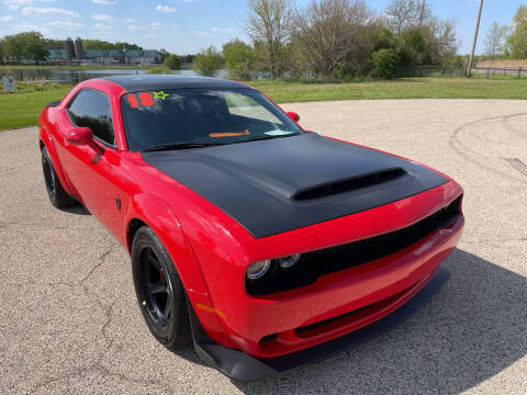 2018 Dodge Challenger SRT Demon