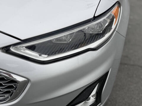 2019 Ford Fusion Titanium