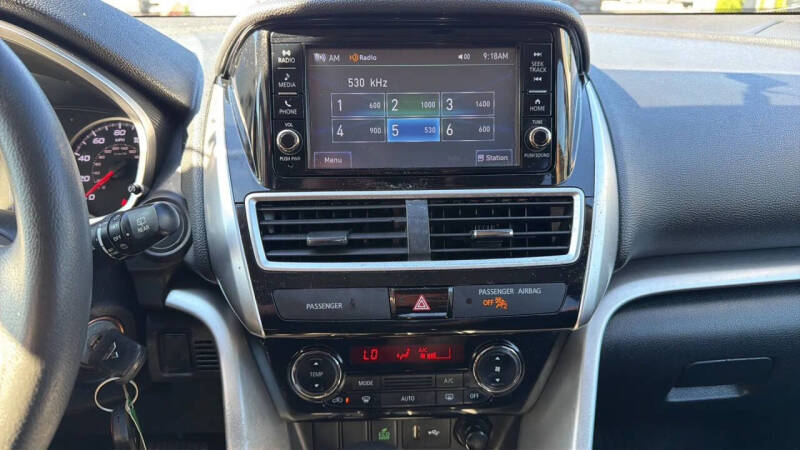 2020 Mitsubishi Eclipse Cross ES