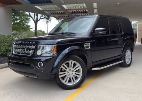 2015 Land Rover LR4 HSE LUX