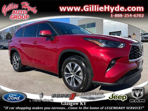 2022 Toyota Highlander for sale at Gillie Hyde Auto Group in Glasgow KY