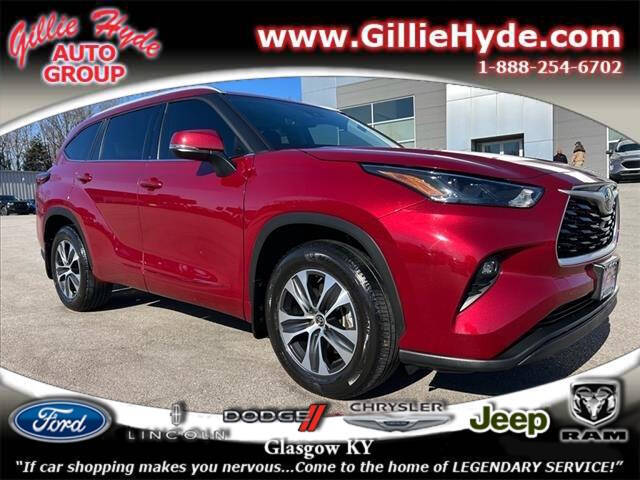 2022 Toyota Highlander for sale at Gillie Hyde Auto Group in Glasgow KY