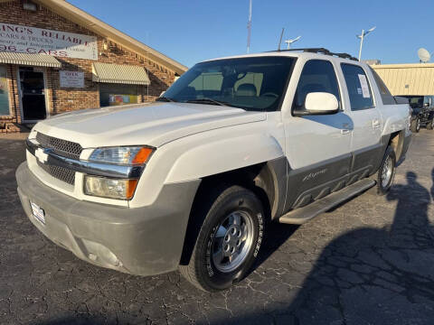 2002 Chevrolet Avalanche 1500