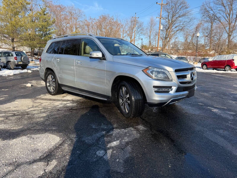 2014 Mercedes-Benz GL-Class GL 450 4MATIC