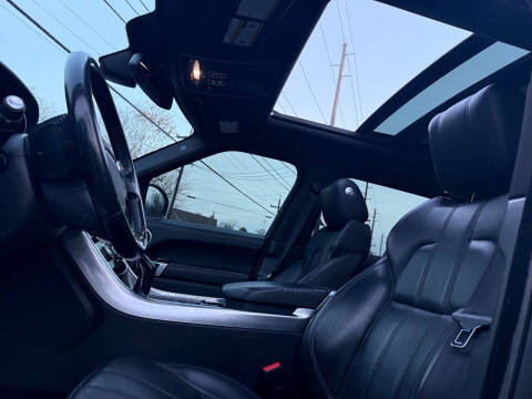 2016 Land Rover Range Rover Sport HSE