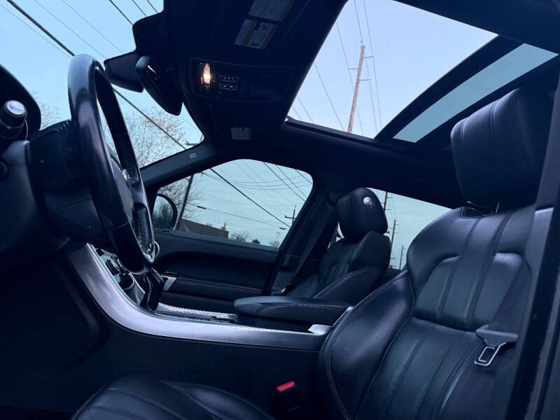 2016 Land Rover Range Rover Sport HSE