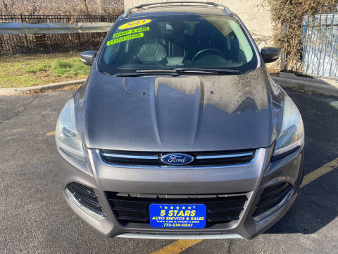 2013 Ford Escape Titanium