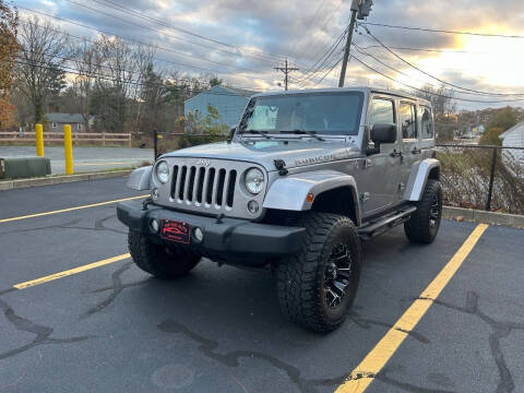 2015 Jeep Wrangler Unlimited Rubicon