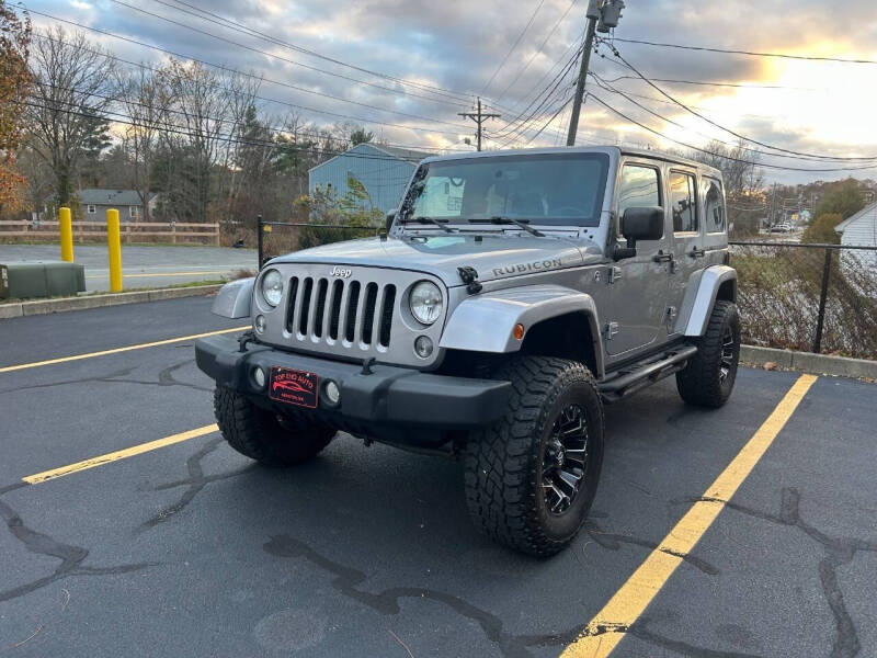 2015 Jeep Wrangler Unlimited Rubicon