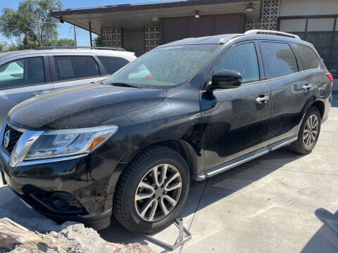 2014 Nissan Pathfinder S