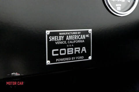 1968 Shelby Cobra